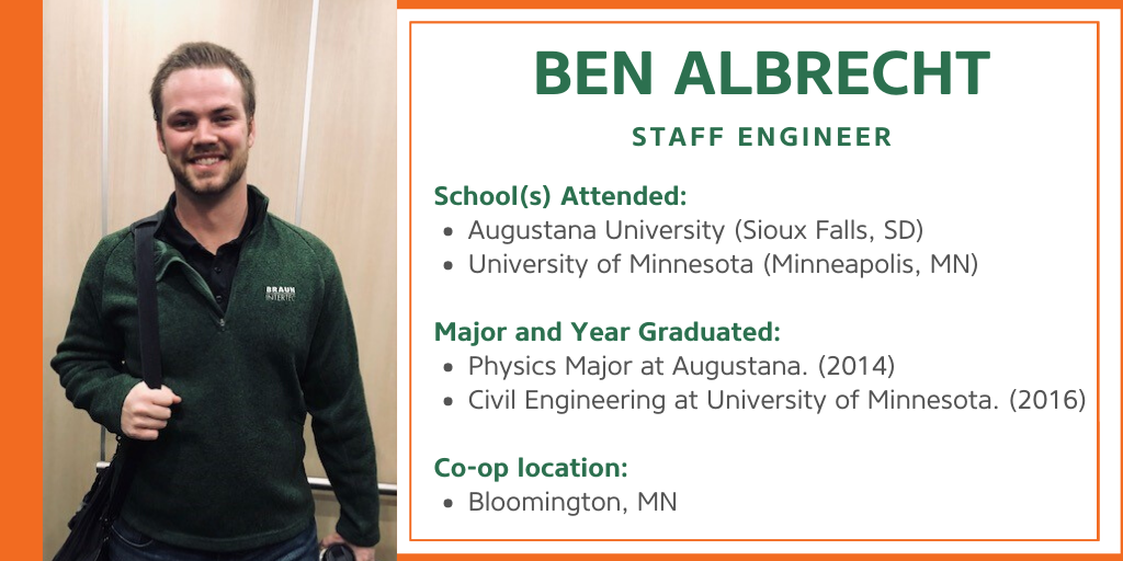 Ben Albrecht Co-Op