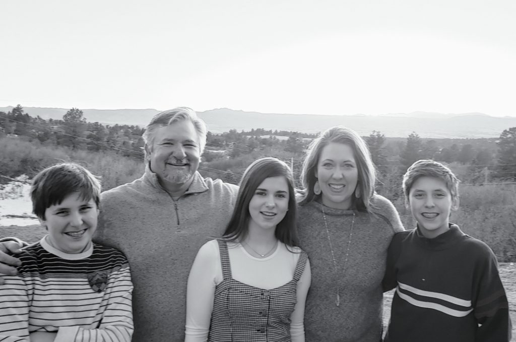 Charles Cadenhead family
