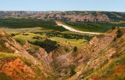 Landscape photography in North Dakota