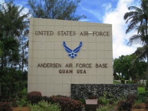 Andersen Air Force Base Runway