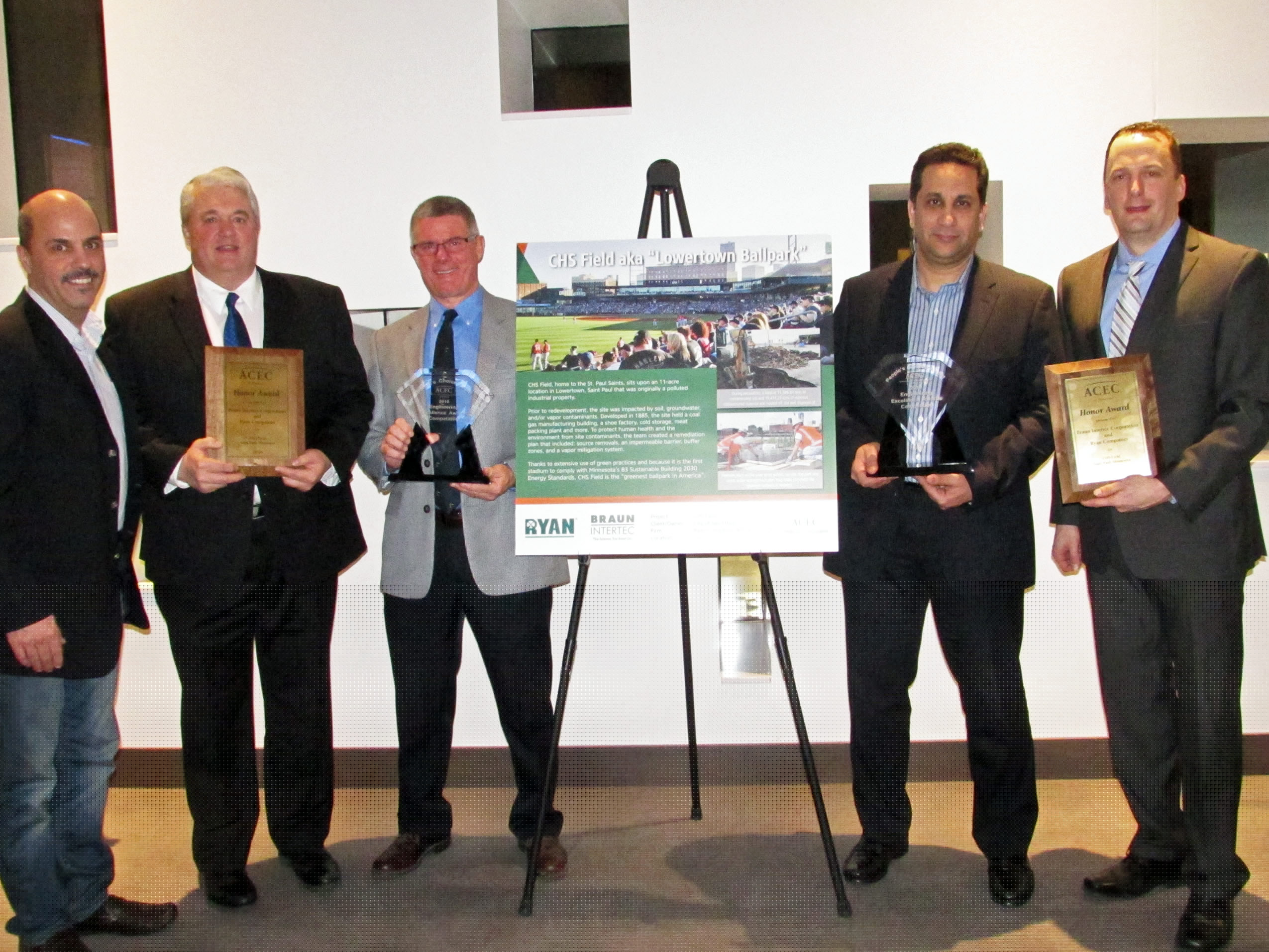 2016 Engineering Excellence Awards: Braun Intertec Project Winners