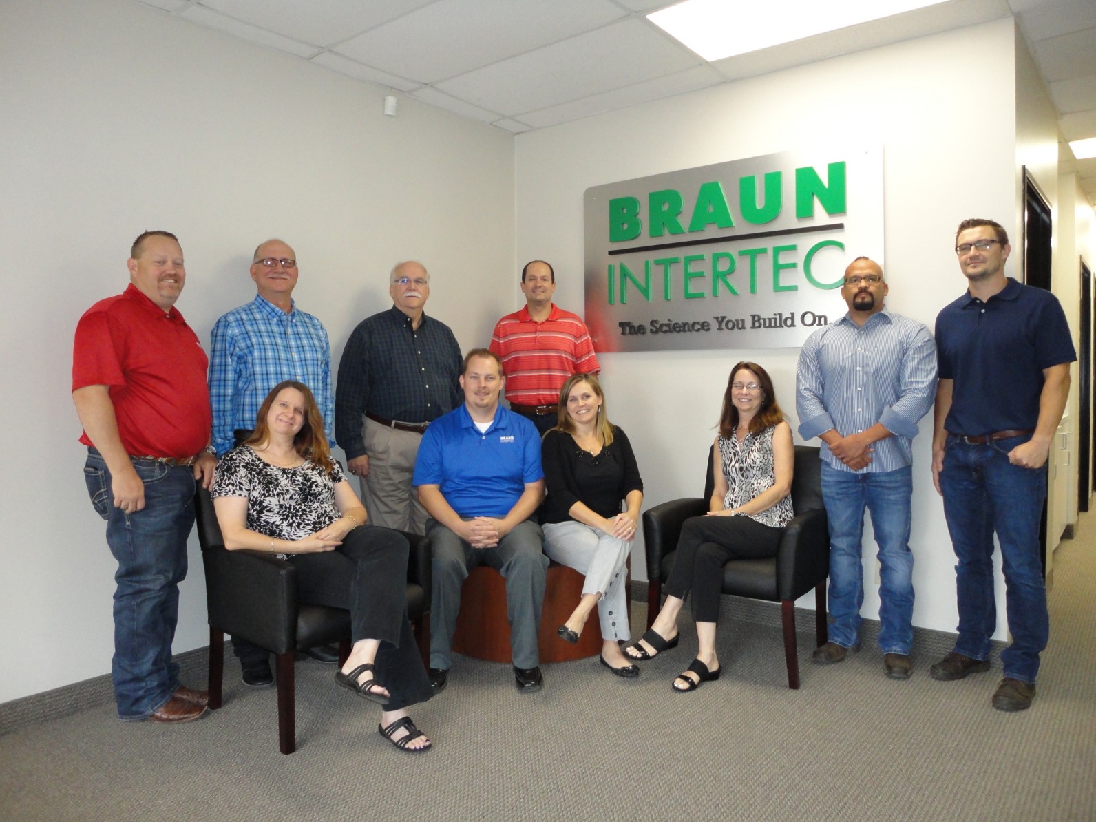 Braun Intertec Dallas/Fort Worth staff