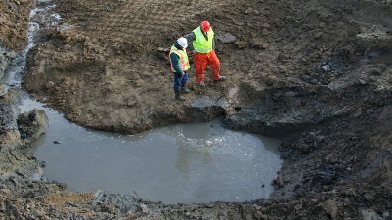 Water Spill Remediation