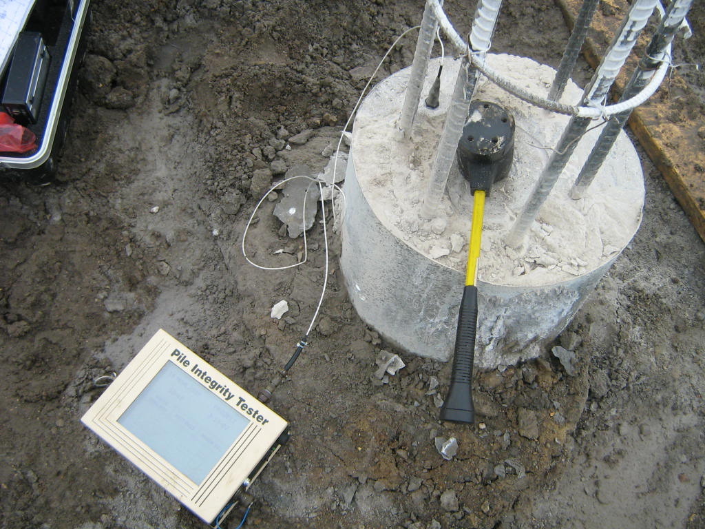 堪萨斯城深基坑桩基完整性检测仪