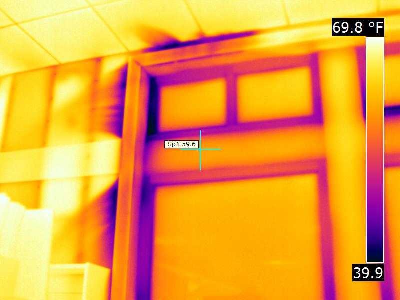 Thermographic Wall Image