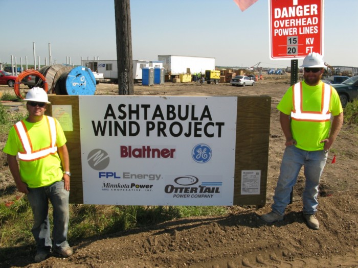 Ashtabula Wind Farm