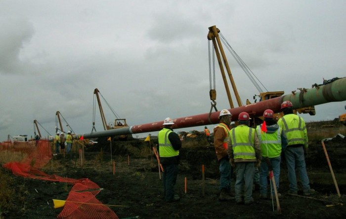 Enbridge Pipeline Minot.