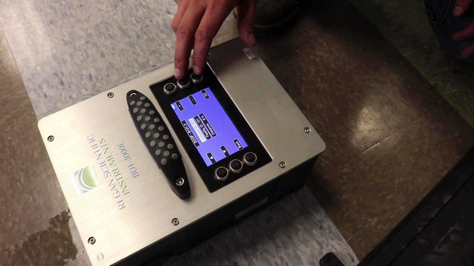 Slip Resistance Test